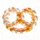 九一果冻制作厂 Logo - 绿色科技感影视平台标志